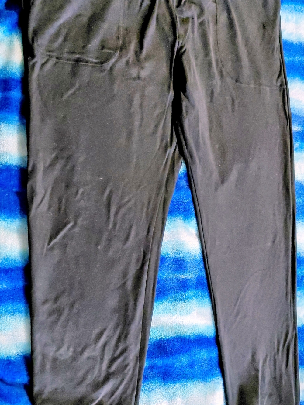 Zyia Black Stretch Joggers
